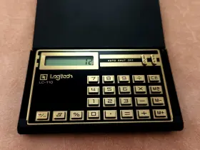 LC-110 LOGITECH Calculator Collectible #3