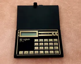 LC-110 LOGITECH Calculator Collectible