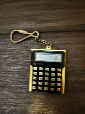 LC-122 LOGITECH Microlcd Keyring Calculator