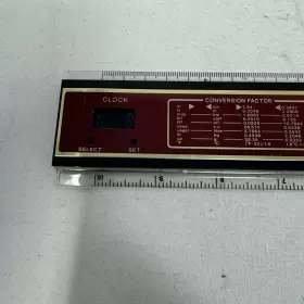 LC-305 LOGITECH Calculator Ruler Clock #2