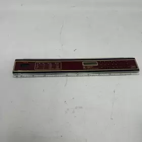 LC-305 LOGITECH Calculator Ruler Clock