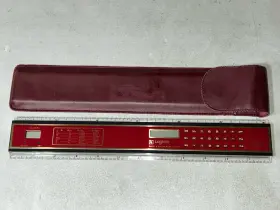 LC-307 LOGITECH Calculator Ruler Clock Batteries