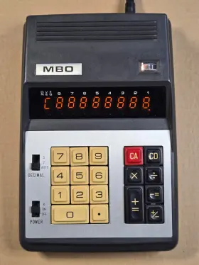 K-80W MBO Desktop Calculator Clean