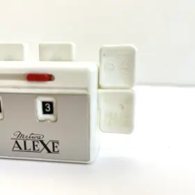 758.598 MEIWA ALEXE Mechanical Calculator Collectible #3
