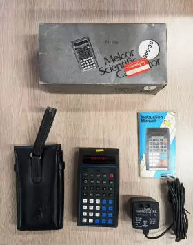 SC-645 MELCOR Scientific Calculator Charger #2