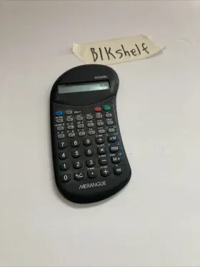 UE54BL MERANGUE Solar Desktop Calculator #3