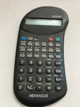 UE54BL MERANGUE Solar Desktop Calculator