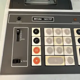 1217P MIIDA Calculator Key Pad #2