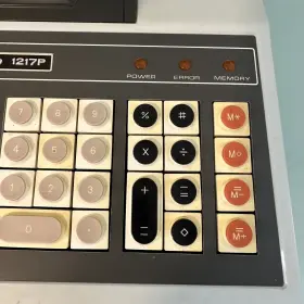 1217P MIIDA Calculator Key Pad #3