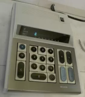 830K MIIDA Calculator Cover Cord Box Stuck Keys #2