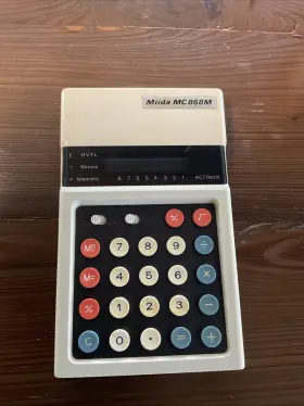 868M MIIDA Calculator