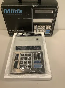 MC830 MIIDA Calculator