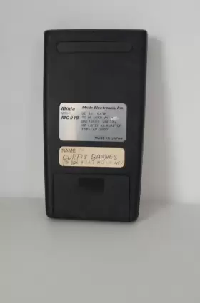 MC918 MIIDA Handheld Calculator #2