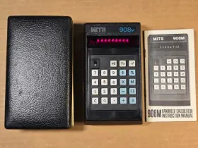 908M MITS Calculator Manual Clean