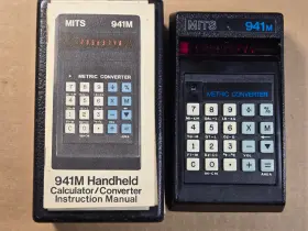 941M MITS Handheld Calculator Manual Repair