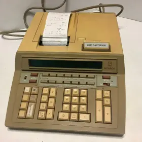2890 MONROE Litton Printing Calculator Cartridge
