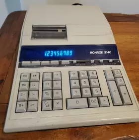 3150 MONROE Printing Calculator 3150 MONROE Printing Calculator