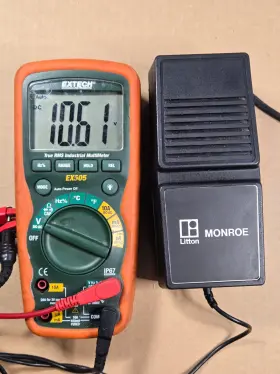 3490059 MONROE Litton Ac Power Supply Compucorp Calculator