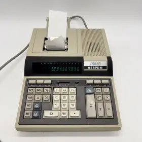 926PDM MONROE Towa Desktop Calculator Adding