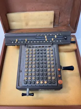 L160-X MONROE Mechanical Calculator #2 L160-X MONROE Mechanical Calculator #2
