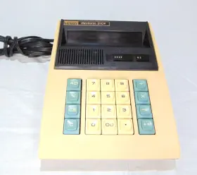 D10P MONTGOMERY WARD Desktop Calculator Great