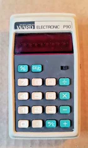 DAN-8670A MONTGOMERY WARD Calculator