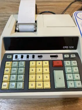 EBN6913 MONTGOMERY WARD Calculator Printer Rolls Manual #2