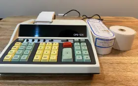 EBN6913 MONTGOMERY WARD Calculator Printer Rolls Manual