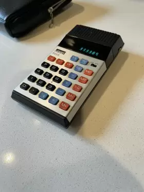 P203 MONTGOMERY WARD Pocket Calculator #3