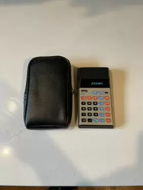 P203 MONTGOMERY WARD Pocket Calculator