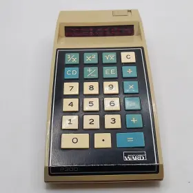 P300 MONTGOMERY WARD Calculator