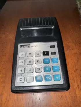 P330 MONTGOMERY WARD Led Calculator #2