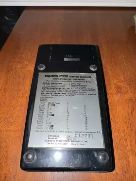 P330 MONTGOMERY WARD Led Calculator
