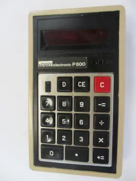 P800 MONTGOMERY WARD Calculator