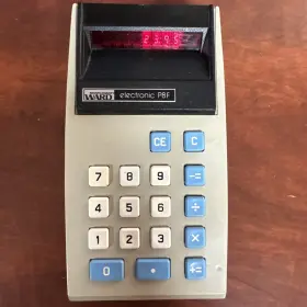 TXI-8644A MONTGOMERY WARD Calculator
