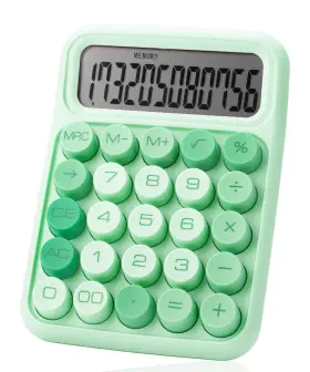 B0CMRC66M2 MR. PEN Mechanical Switch Calculator Lcd Display