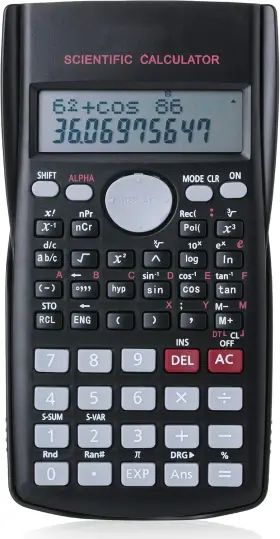 FD01 MR. PEN Scientific Line Calculator Fraction College Math