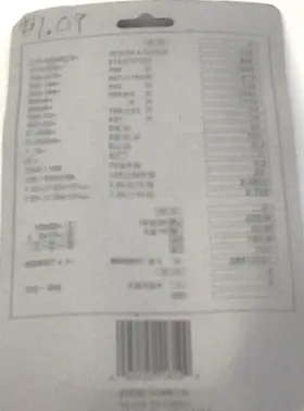 812-E MSI Pocket Calculator School College #2
