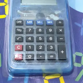 812-E MSI Pocket Calculator School College #3