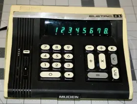 ELETAC8 MUDEN Nixie Tube Calculator Eletac