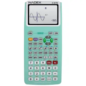 B0CNQ6PHT4 NADEX Scientific Calculator Graph College High