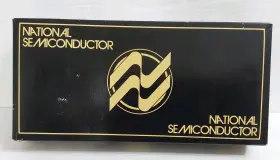 4525 NATIONAL Novus Semiconductor Calculator Box