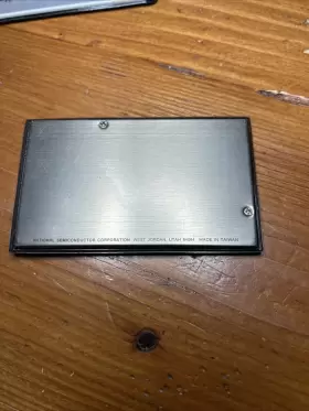 102C NATIONAL SEMICONDUCTOR Semi Conductor Calculator #2
