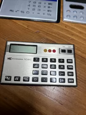 102C NATIONAL SEMICONDUCTOR Semi Conductor Calculator