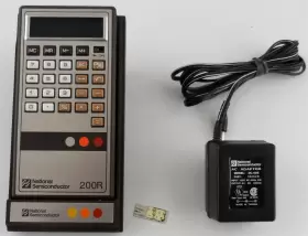 200R NATIONAL SEMICONDUCTOR Calculator Charging Station Psu