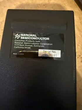 4640 NATIONAL SEMICONDUCTOR Scientific Calculator #3