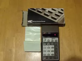 835A NATIONAL SEMICONDUCTOR Calculator Led