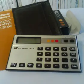 NS102C NATIONAL SEMICONDUCTOR Calculator