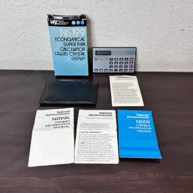 NS199 NATIONAL SEMICONDUCTOR Box Manual