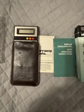 NS99 NATIONAL SEMICONDUCTOR Nos Calculator Lcd Display Box